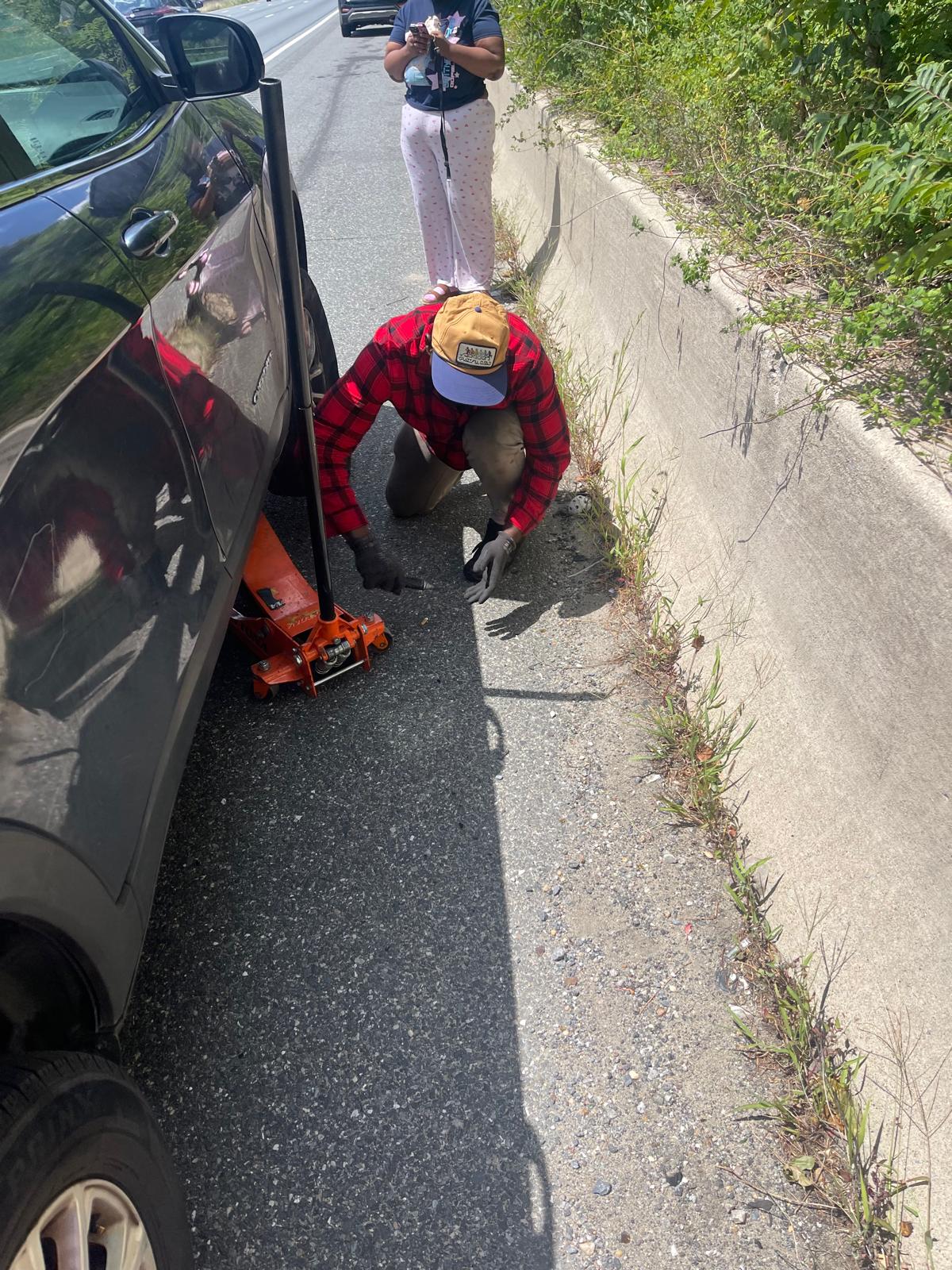 Grace Auto mobile service in action