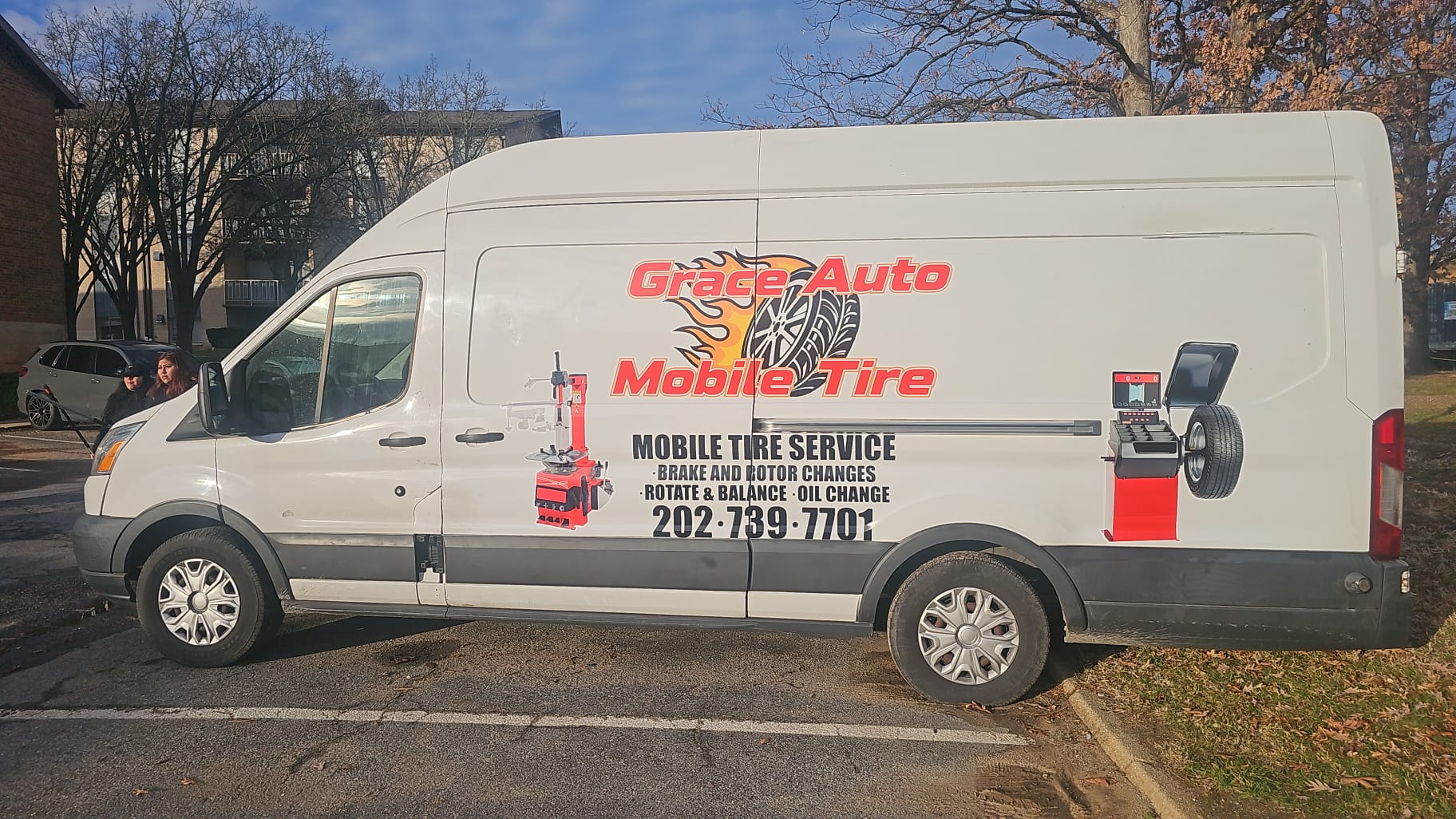 Grace Auto service van